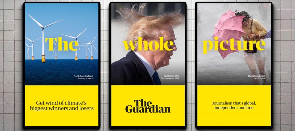 The Guardian launches first major US marketing campaign